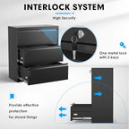 Pataku Metal Lateral File Cabinet - Image 5