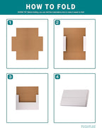 YUSHYIJIE 50 Pack 9x6x1.3 inch Small Shipping Boxes - Image 6