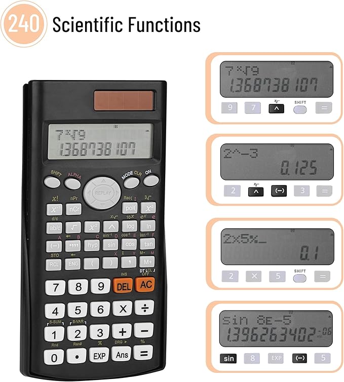 Mr. Pen- Scientific Calculators, 2 Line Calculator - Image 4