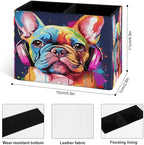 Famame Colorful Dog French Bulldog Pencil Holder - Image 3