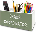 XPH Chaos Coordinator Green Pen Pencil Holder Organizer by XPH