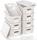ZFTMRR Plastic Storage Basket by ZFTMRR