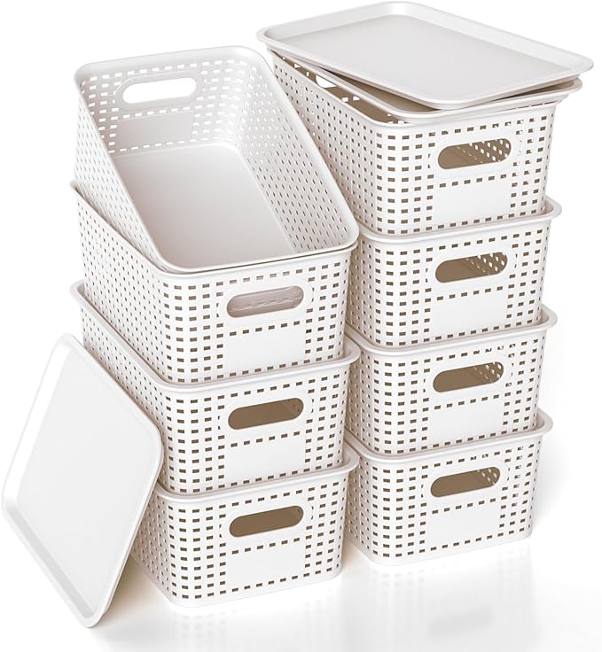 ZFTMRR Plastic Storage Basket by ZFTMRR
