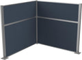 Versare Hush Panel Cubicle Kit | Workstation Partition Walls | Sound Dampening by VERSARE