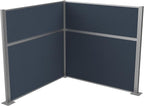 Versare Hush Panel Cubicle Kit | Workstation Partition Walls | Sound Dampening by VERSARE