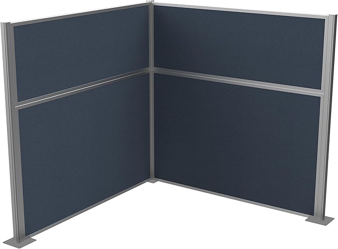 Versare Hush Panel Cubicle Kit | Workstation Partition Walls | Sound Dampening by VERSARE
