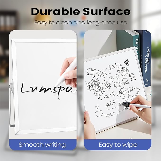Lumspax Small Desktop White Board - Image 6