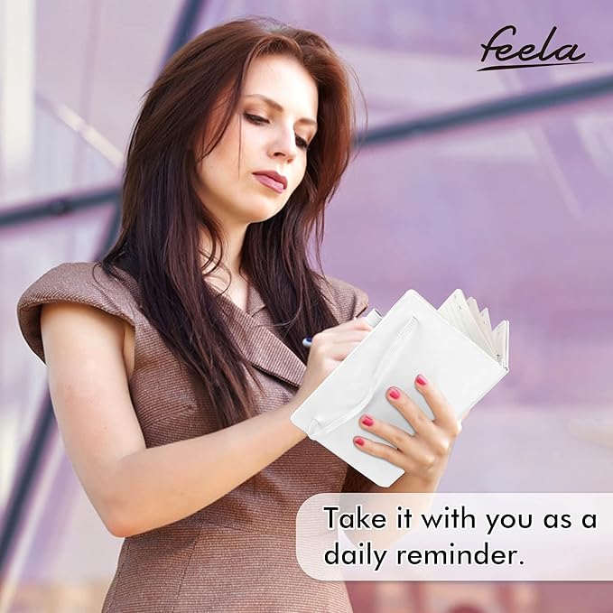 feela 12 Pack Notebooks Journals Bulk, Hardcover Notebook Classic Ruled Lined - Image 6