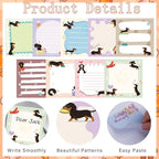 Lovarywow Dachshund Sticky Notes Gifts - Image 3