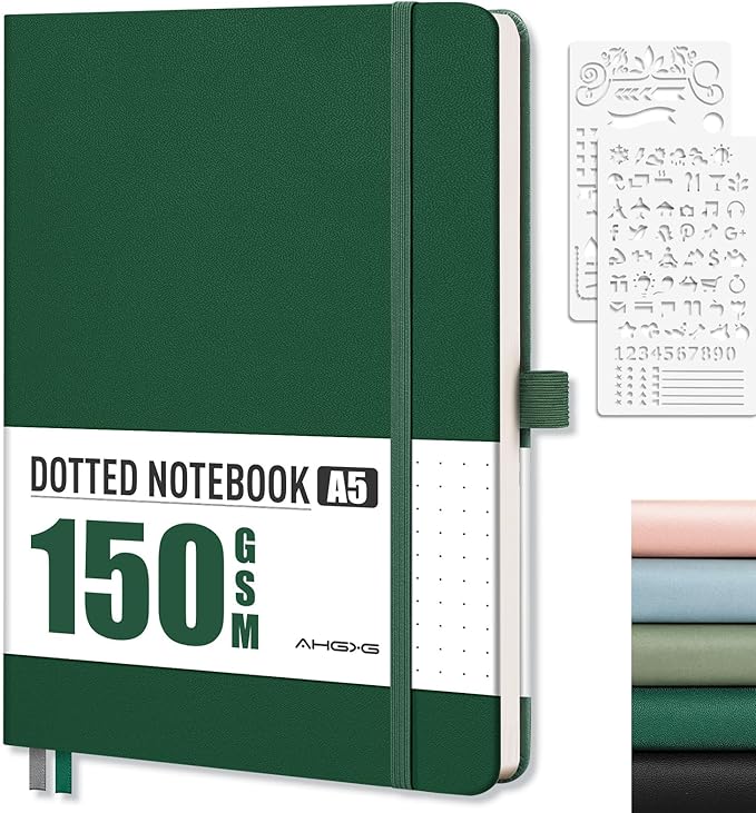 AHGXG Bullet Dotted Journal by AHGXG