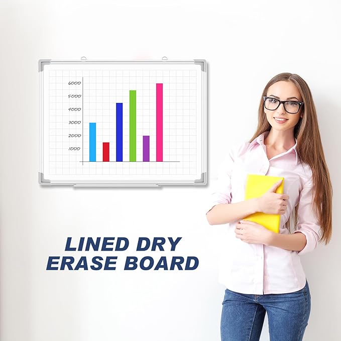 Lincia Magnetic Dry Erase Whiteboard - Image 6