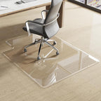 MESAILUP Beveled Edge Irregular Office Chair Mat - Image 4