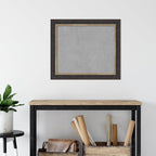 Amanti Art Black Framed Magnetic Board 25x29 Medium Vision Board - Image 5