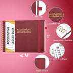HAUTOCO Hardcover Accounting Ledger Book - Image 3