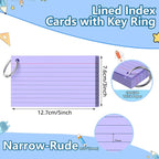 Ciphyfee Index Cards 3x5 Inch - Image 2