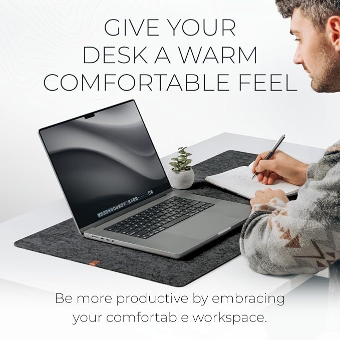 Nordik Large Felt Desk Mat - Image 4