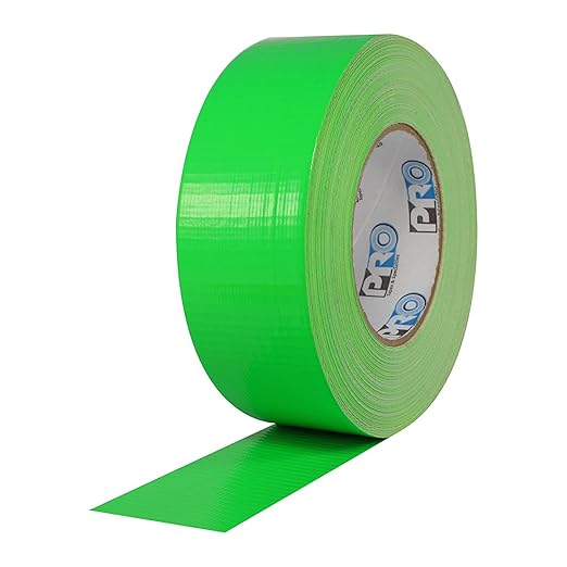 ProTapes Pro Duct 139 PE-Coated Cloth Fluorescent Specialty Grade Duct Tape - Image 2