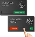 Wellness Room Sign by EliteSign