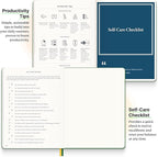 Roterunner Purpose Planner Notebook B5 7.5”x9.8” Undated Planner 2025 Daily - Image 8