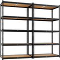 LEVELEVE 5-Tier Storage Shelving Unit, 2020 lbs Capacity, Heavy Duty Adjustable by Enjoyyourlife