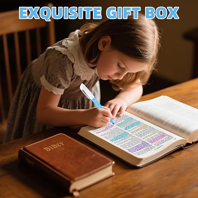ZackZ Bible Highlighters Assorted Colors - Image 9