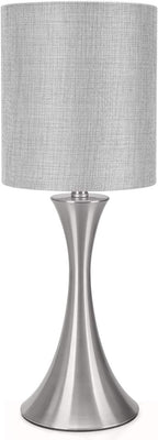 3 way touch control table lamp, dimmable bedside, view 9