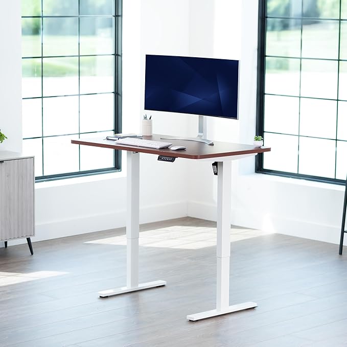 VIVO Electric 48 x 30 in Standing Desk, Memory Height Adjustment, 1B Series - Image 2
