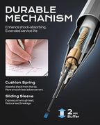 Nicpro 4 Pack Mechanical Pencil 0.5 mm - Image 3