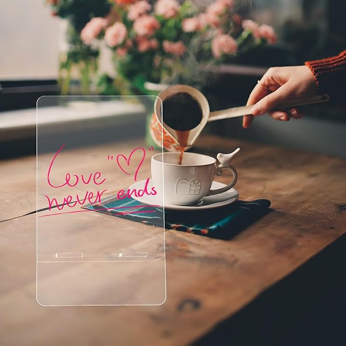 Generic 3pcs Acrylic Writing Memo Boards - Image 7