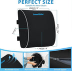SweetSlubr Large Lumbar Support Pillow - Image 2