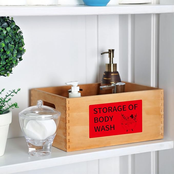 3×5 Inch Red Removable Thermal Labels, Waterproof Thermal Label, 240 Sheets per - Image 5