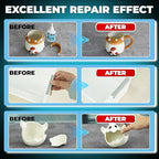 Thin Super Glue 113.6 Gram, All Purpose Clear Liquid CA Glue Repair Wood - Image 2