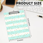 APIILVPQ Cute Clipboard, Glitter Clipboards - Image 2