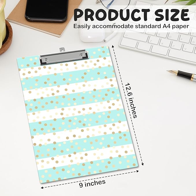 APIILVPQ Cute Clipboard, Glitter Clipboards - Image 2