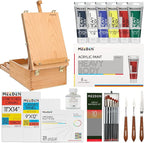 MEEDEN Acrylic Painting Set by MEEDEN
