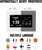 Memwake Digital Alarm Clock, Clock - Image 4
