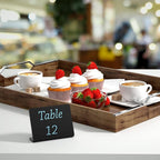10 Pack Acrylic Mini Chalkboard Signs - Image 5