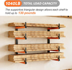 32" lumber storage rack, upgrade folding lumber rack showing dimensions