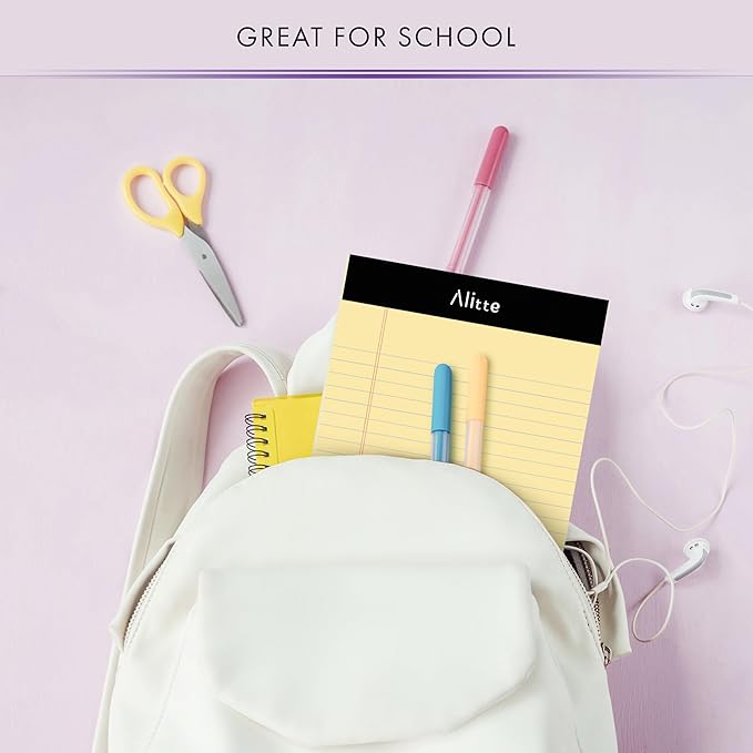 Alitte Colored Legal Notepads 5x8, No Ink Bleeding - Image 4