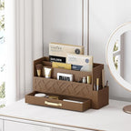 Wisuce Home Bamboo Desktop Organizer - Image 2