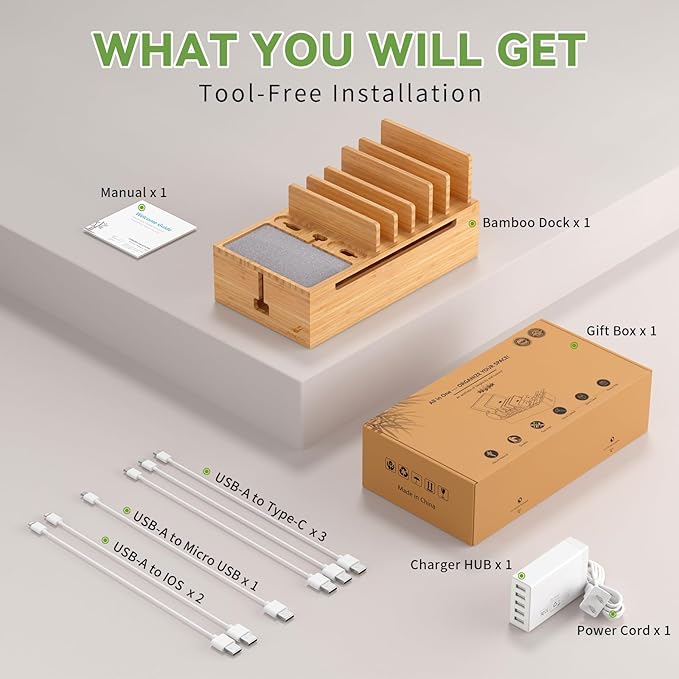 Pezin & Hulin Cell Phone Charging Station - Image 2