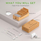 Pezin & Hulin Cell Phone Charging Station - Image 2