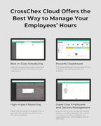 ANVIZ Time Clocks for Employees Small Business - Image 7