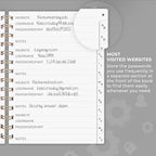 Clever Fox Password Book Spiral – Internet Address & Password Organizer - Image 4
