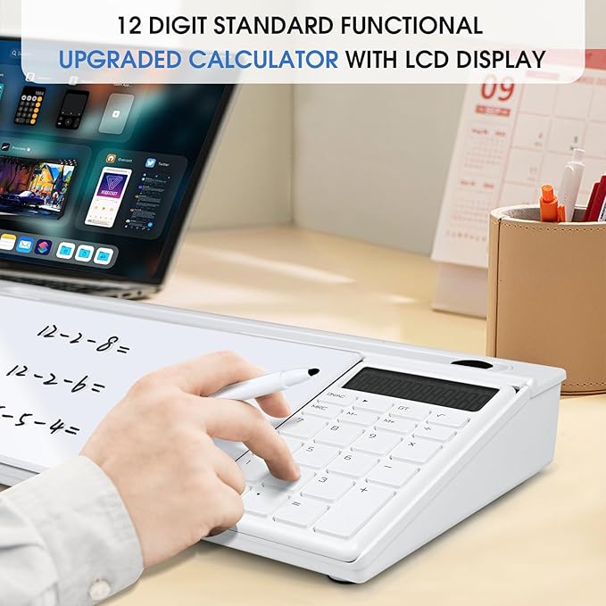 Varhomax Glass Desk Whiteboard - Image 3