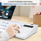 Varhomax Glass Desk Whiteboard - Image 3