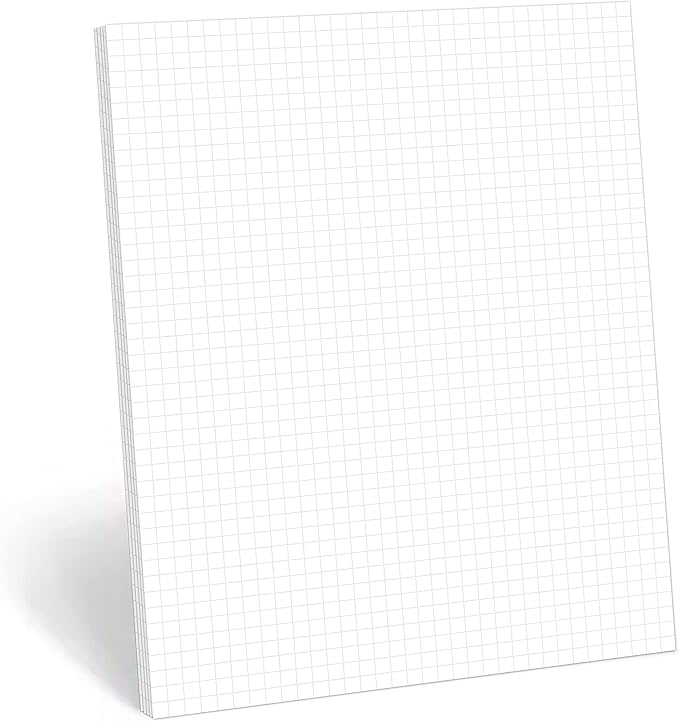 321Done Graph Paper Notepad by 321Done