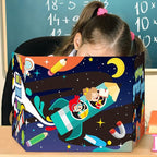24 Pcs Privacy Boards for Student Desks Bright Colored Classroom Desk Divider - Image 5