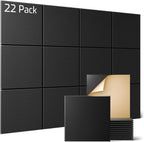 Sonicism 22 Pack Acoustic Wall Panels