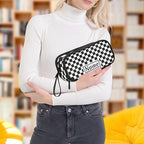 BOENLE Custom Black White Checkered Pattern Pencil Case Box Boys Girls - Image 7